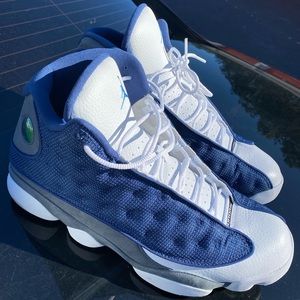 2020 Air Jordan 13 Flint/Grey Size 13. Worn